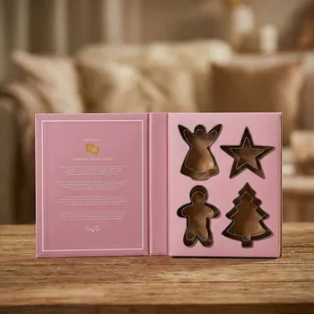 Vykrajovátko Sada vykrajovátek na vánoční sušenky EASY LIFE GIFT NOVELS 8 ks