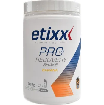 Etixx Pro line Recovery shake 1400 g Regenerační koktejl - banán