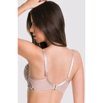 Podprsenka Nevyztužená podprsenka Mediolano 19178 Roma Béžová 95G