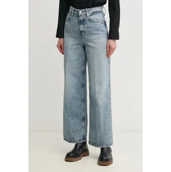 Dámské džíny Džíny Tommy Hilfiger dámské, modrá barva, WW0WW43705 55J, vel. 30/28