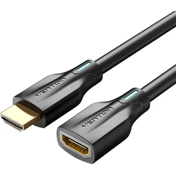 Video kabel Prodlužovací kabel HDMI 2.1 Vention AHBBG, 1,5 m, 8K 60Hz / 4K 120Hz (černý)