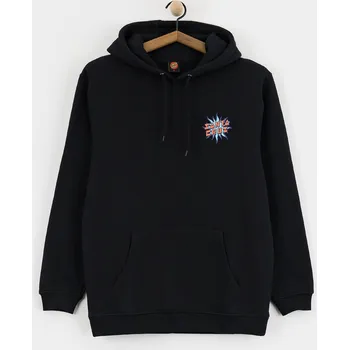 Pánská mikina Santa Cruz Sol Tripper HD (black) XL, černá