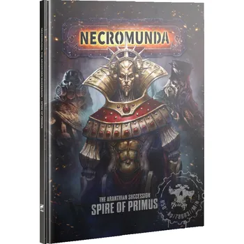 Desková hra Kniha Necromunda - Spire of Primus