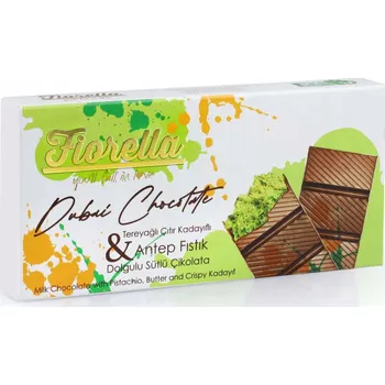 Čokoláda Fiorella čokoláda dubajského typu 200 g