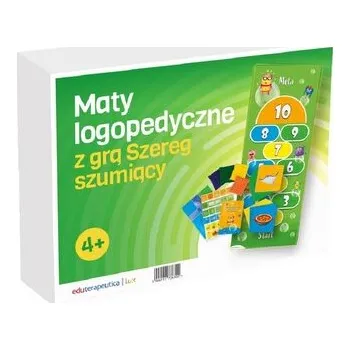 Eduterapeutica Lux Maty logopedyczne z grą...