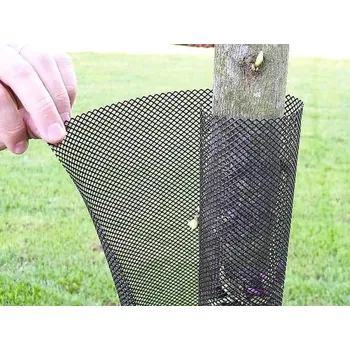 Pletivo Ochrana kmenů proti okusu zvěří (síť) – Flexguard - ø 11 cm, délka 80 cm, 6 ks v balení