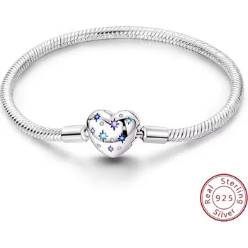 Náramek Prosperk Náramek na korálky srdíčko s hvězdičkami Délka náramku: 20cm