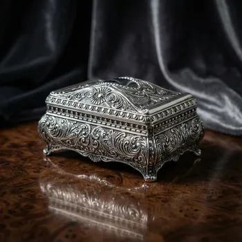 Šperkovnice Kazetka na šperky 9 × 6 cm