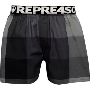 Pánské spodní prádlo TRENKY REPRESENT CLASSIC MIKE 23255 - šedá - XL + při osobním odběru 379 Kč