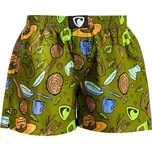 TRENKY REPRESENT EXCL. ALI BUSHCRAFT - zelená - XL + při osobním odběru 427 Kč