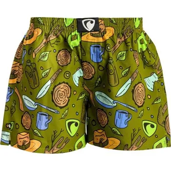 Trenýrky TRENKY REPRESENT EXCL. ALI BUSHCRAFT - zelená - XL + při osobním odběru 427 Kč