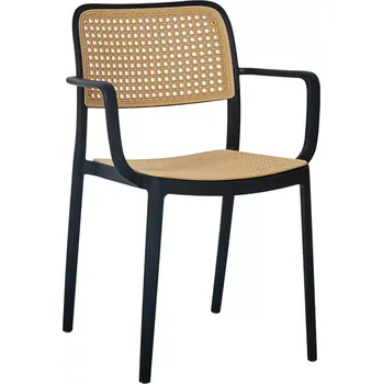 Křeslo židle RAVID NEW TYP 2, černá - SLEVA 3% s kodem radost25