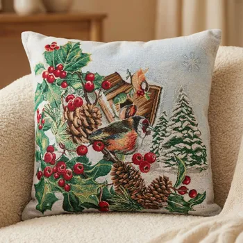 Povlak na polštářek Dekorační povlak na polštář KISS SQUIRREL 45×45 cm