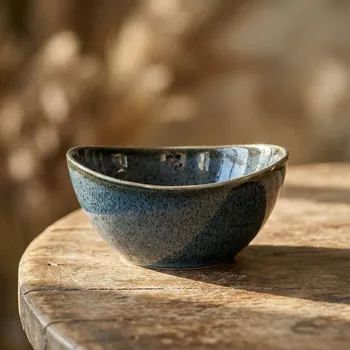 Miska EASY LIFE 12,5 × 12 cm tmavě modrá