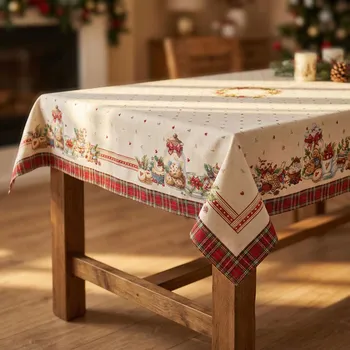 ubrus Vánoční ubrus RUNNER 137×180 cm