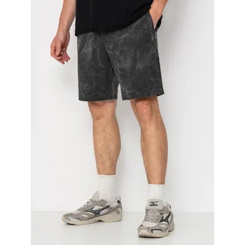 Pánské kraťasy Volcom Stone Faded Hybrid 19 (stealth) 36, černá