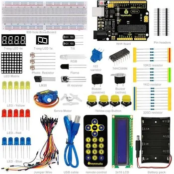 Elektronická stavebnice Keyestudio Arduino startovací sada s Uno R3 pro Arduino začátečníka