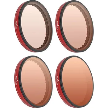 Sada filtrů ND8/PL+ND16/PL+ND32/PL+ND64/PL Sunnylife 073525