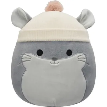 plyšák SQUISHMALLOWS Činčila s čepicí - Camilo