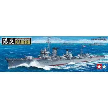 Plastikový model Tamiya IJN Kagero 1/350