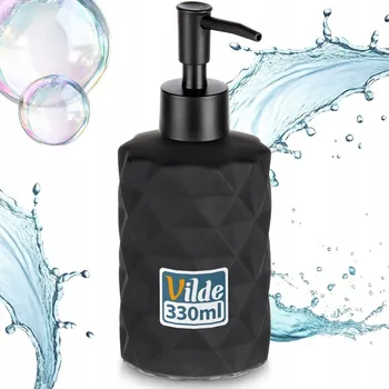 Dávkovač mýdla Dávkovač tekutého mýdla, gel, prostředek na nádobí, do koupelny, do kuchyně, 330 ml