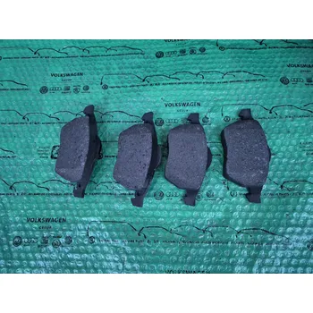 Brzdová destička Originální díl Škoda přední brzdové destičky bez signalizace opotřebení pro kotouč 288x25mm Škoda Octavia I (1U) 8N0698151