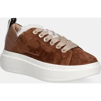 Pánské tenisky Tenisky Alexander Smith Wembley Folded ASBCWRW0053DCN hnědá 89X, EUR 40