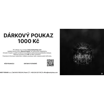 Dárkový potravinový koš Kupón 1000