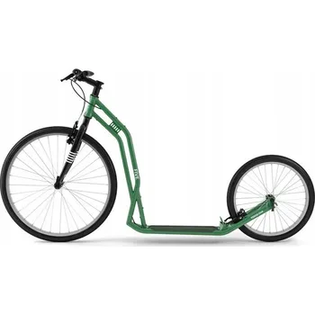 Koloběžka YEDOO Pět Čísel - zelená, koloběžka