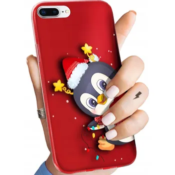 Pouzdro na mobilní telefon Zadní Kryt Hello Case pro Apple IPHONE 7IPHONE 7 PLUS / 8 PLUS červený