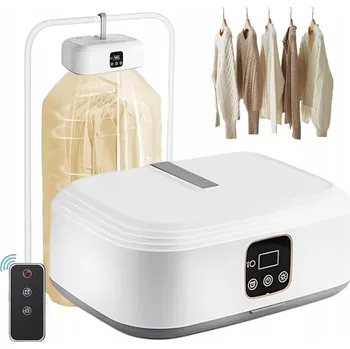 Sušák na prádlo SUŠÁK NA PRÁDLO MODERNÍ PŘENOSNÁ 600W S FUNKCÍ UV DEZINFEKCE