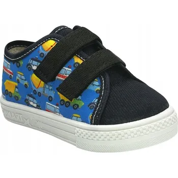 Chlapecké tenisky Dětské papuče Bighorn modré, velikost 23