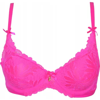 Podprsenka Podprsenka vyztužená s lehkým push-up efektem, sbírající, krajková 34/75 A