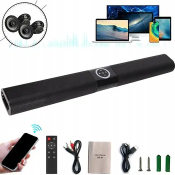 VÝKONNÝ SOUNDBAR BLUETOOTH REPRODUKTOR 5.0 USB HDMI TELEVIZE TWS SOUNDBAR SADA