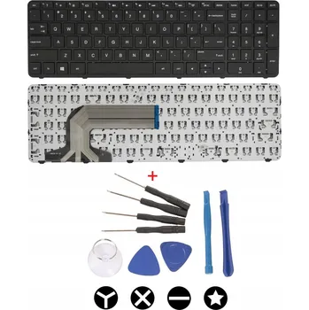 Náhradní klávesnice pro notebook Klávesnice Ultra Parts KBD110US pro HP, Compaq