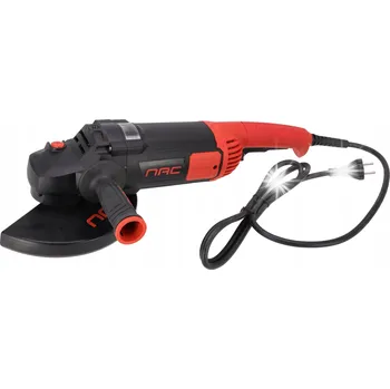 úhlová bruska Bruska Úhlová bruska NAC AGE300-JG s plynulým rozběhem 230 mm, 3000 W