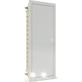 Rozvaděč NOARK Modulární rozvaděč 4x12 p/t bílý 107104 107104