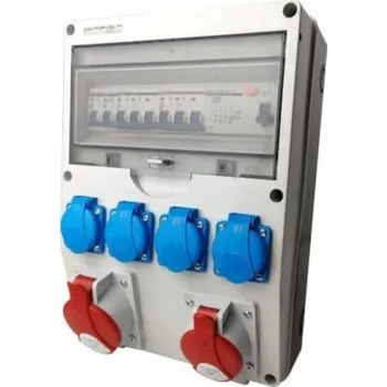 Rozvaděč Rozvaděč Doktorvolt 400 V IP44 32 A