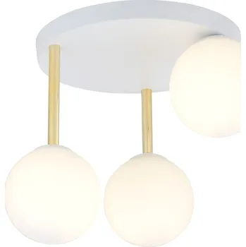 Stropní Svítidlo Emibig 40 x 40 cm vícebarevný