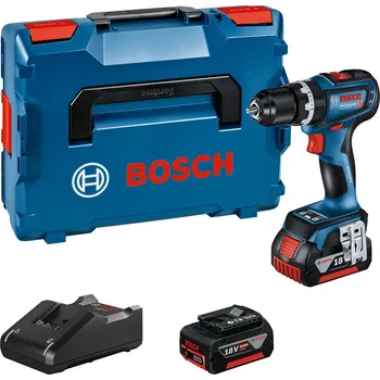 Bosch příklepový vrtací šroubovák GSB 18V-90 C, 2x GBA, 18V 4.0Ah, GAL 18V-40