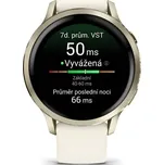 Garmin Venu 4 - 41 mm (010-03013-00) zlaté/béžové