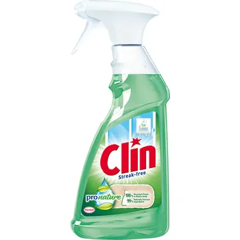 Clin ProNature čistič na okna a zrcadla 500 ml
