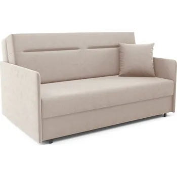 Sedací souprava Rozkládací pohovka FLORE IV Béžová