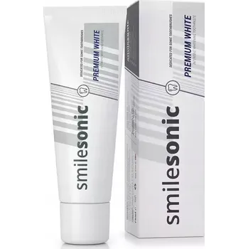 zubní pasta Bělící zubní pasta Smilesonic Premium White 75 ml