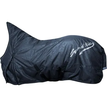 Deka pro koně Imperial Riding Deka výběhová Super-dry Imperial Riding, s vyšším krkem, 200 g, navy Délka zad: 125 cm