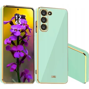 Pouzdro na mobilní telefon Zadní Kryt RCBR pro Samsung Galaxy A54 5G GLAMOUR COLOR CASE červený