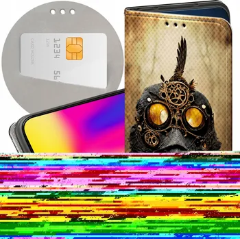 Pouzdro na mobilní telefon Flipové pouzdro Hello Case pro Xiaomi Redmi Note 12 Pro+ černé