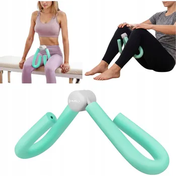 Šedo-Mátový Motýlek Agrafka HMS pro Cvičení Fitness Trénink Silový pro Posílení Svalů