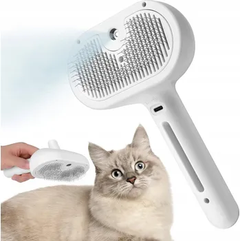 Kosmetika pro psa Kartáč na dlouhou srst, krátká srst, hrubá srst, vlnitá srst KARTÁČ NA SRST PRO PSA KOČKU SAMOČISTÍCÍ