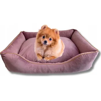 Pelíšek pro psa Pelíšek pro psa, velurový, na zip, s vyjímatelnými vložkami 65x45 cm